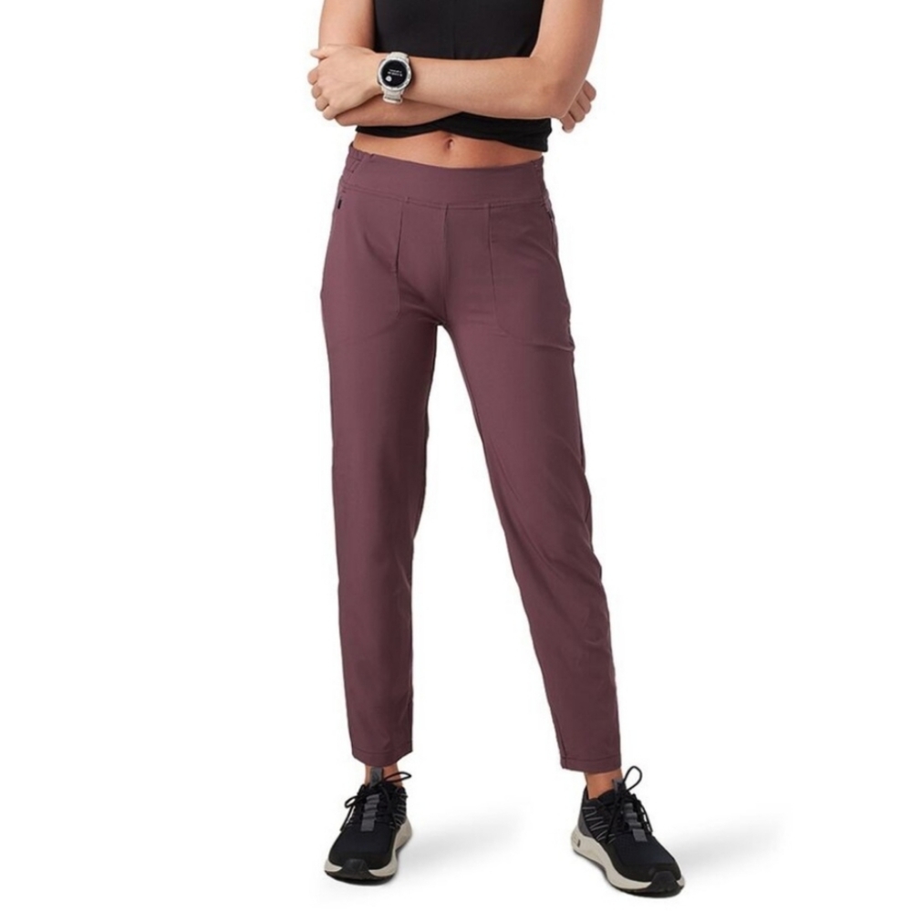NWT Backcountry On the Go Light Huckleberry Purple Pants (S)